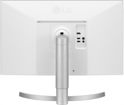 Монитор LG 27 UltraFine 27UL550-W белый IPS LED 5ms 16:9 HDMI матовая 1000:1 300cd 178гр/178гр 3840x2160 DisplayPort Ultra HD 5.2кг