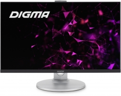 Монитор Digma 23.8 DM-MONB2407 черный IPS LED 7ms 16:9 HDMI M/M матовая HAS Pivot 250cd 178гр/178гр 1920x1080 DisplayPort FHD USB 4.8кг