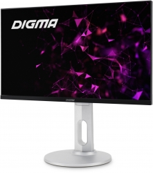 Монитор Digma 23.8 DM-MONB2407 черный IPS LED 7ms 16:9 HDMI M/M матовая HAS Pivot 250cd 178гр/178гр 1920x1080 DisplayPort FHD USB 4.8кг