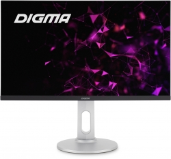 Монитор Digma 27 DM-MONB2707 черный IPS LED 6ms 16:9 HDMI M/M матовая HAS Pivot 350cd 178гр/178гр 2560x1440 DisplayPort Ultra HD 2K (1440p) 4.93кг