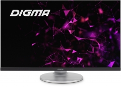 Монитор Digma 27 DM-MONB2707 черный IPS LED 6ms 16:9 HDMI M/M матовая HAS Pivot 350cd 178гр/178гр 2560x1440 DisplayPort Ultra HD 2K (1440p) 4.93кг