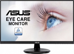 Монитор Asus 23.8 VA24DQ черный IPS LED 4ms 16:9 HDMI M/M матовая 1000:1 250cd 178гр/178гр 1920x1080 D-Sub DisplayPort FHD 3.63кг