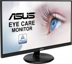 Монитор Asus 23.8 VA24DQ черный IPS LED 4ms 16:9 HDMI M/M матовая 1000:1 250cd 178гр/178гр 1920x1080 D-Sub DisplayPort FHD 3.63кг