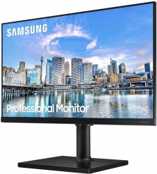 Монитор Samsung 27 F27T450FZU черный IPS LED 16:9 HDMI полуматовая HAS Pivot 250cd 178гр/178гр 1920x1080 DisplayPort FHD USB 4.6кг
