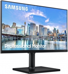 Монитор Samsung 27 F27T450FZU черный IPS LED 16:9 HDMI полуматовая HAS Pivot 250cd 178гр/178гр 1920x1080 DisplayPort FHD USB 4.6кг