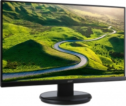 Монитор Acer 27 K272HLEbd черный VA LED 4ms 16:9 DVI глянцевая 300cd 178гр/178гр 1920x1080 D-Sub FHD 4.63кг