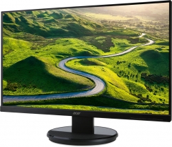 Монитор Acer 27 K272HLEbd черный VA LED 4ms 16:9 DVI глянцевая 300cd 178гр/178гр 1920x1080 D-Sub FHD 4.63кг