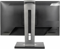 Монитор ViewSonic 23.8 VG2455 черный IPS LED 5ms 16:9 HDMI M/M матовая HAS Pivot 250cd 178гр/178гр 1920x1080 D-Sub DisplayPort FHD USB 6.4кг