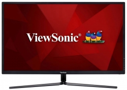 Монитор ViewSonic 32 VX3211-4K-MHD черный VA LED 3ms 16:9 HDMI M/M матовая 3000:1 300cd 178гр/178гр 3840x2160 DisplayPort 6.6кг