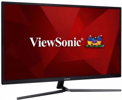Монитор ViewSonic 32 VX3211-4K-MHD черный VA LED 3ms 16:9 HDMI M/M матовая 3000:1 300cd 178гр/178гр 3840x2160 DisplayPort 6.6кг