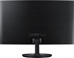 Монитор Samsung 23.5 C24F390FHR черный VA LED 4ms 16:9 HDMI матовая 3000:1 250cd 178гр/178гр 1920x1080 D-Sub FHD 3.3кг
