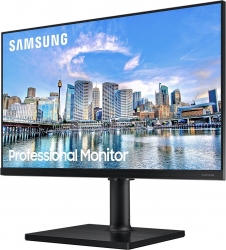 Монитор Samsung 23.8 F24T450FQ черный IPS LED 5ms 16:9 HDMI матовая HAS Pivot 1000:1 250cd 178гр/178гр 1920x1080 DisplayPort FHD USB 4кг