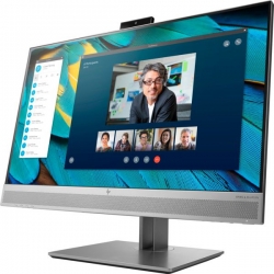 Монитор HP 23.8 EliteDisplay E243m серебристый 5ms 16:9 HDMI M/M Cam матовая HAS Pivot 1000:1 250cd 178гр/178гр 1920x1080 D-Sub DisplayPort FHD USB 6
