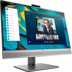 Монитор HP 23.8 EliteDisplay E243m серебристый 5ms 16:9 HDMI M/M Cam матовая HAS Pivot 1000:1 250cd 178гр/178гр 1920x1080 D-Sub DisplayPort FHD USB 6