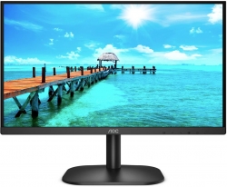 Монитор AOC 23.8 Value Line 24B2XDA/01 черный IPS LED 16:9 DVI HDMI M/M матовая 250cd 178гр/178гр 1920x1080 D-Sub FHD 2.7кг