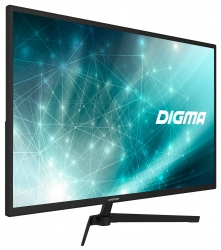 Монитор Digma 31.5 DM-MONB3205 черный IPS LED 6ms 16:9 HDMI матовая 1000:1 300cd 178гр/178гр 2560x1440 D-Sub DisplayPort Ultra HD 2K (1440p) 5.5кг