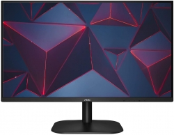 Монитор AOC 23.8 Value Line 24B2XH черный IPS LED 16:9 HDMI матовая 1000:1 250cd 178гр/178гр 1920x1080 D-Sub FHD 2.7кг