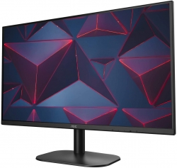 Монитор AOC 23.8 Value Line 24B2XH черный IPS LED 16:9 HDMI матовая 1000:1 250cd 178гр/178гр 1920x1080 D-Sub FHD 2.7кг