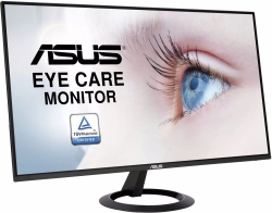Монитор Asus 23.8 VZ24EHE черный IPS LED 1ms 16:9 HDMI матовая 250cd 178гр/178гр 1920x1080 D-Sub FHD 2.9кг