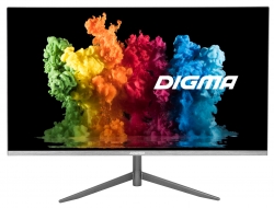 Монитор Digma 23.8 DM-MONF2410 стальной IPS LED 16:9 HDMI матовая 1000:1 250cd 178гр/178гр 1920x1080 D-Sub DisplayPort 2.9кг