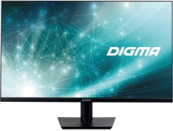 Монитор Digma 27 DM-MONB2705 черный IPS LED 6ms 16:9 HDMI матовая 1000:1 350cd 178гр/178гр 2560x1440 DisplayPort Ultra HD 2K (1440p) 4.93кг