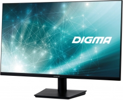 Монитор Digma 27 DM-MONB2705 черный IPS LED 6ms 16:9 HDMI матовая 1000:1 350cd 178гр/178гр 2560x1440 DisplayPort Ultra HD 2K (1440p) 4.93кг