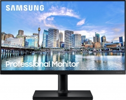 Монитор Samsung 27 LF27T450FQRXEN черный IPS LED 5ms 16:9 HDMI полуматовая HAS Pivot 1000:1 250cd 178гр/178гр 1920x1080 DisplayPort FHD USB 4.6кг (RU
