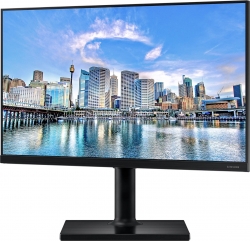 Монитор Samsung 27 LF27T450FQRXEN черный IPS LED 5ms 16:9 HDMI полуматовая HAS Pivot 1000:1 250cd 178гр/178гр 1920x1080 DisplayPort FHD USB 4.6кг (RU