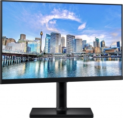 Монитор Samsung 27 LF27T450FQRXEN черный IPS LED 5ms 16:9 HDMI полуматовая HAS Pivot 1000:1 250cd 178гр/178гр 1920x1080 DisplayPort FHD USB 4.6кг (RU