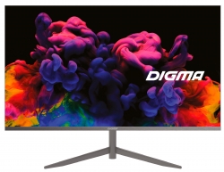 Монитор Digma 27 DM-MONF2710 стальной IPS LED 16:9 HDMI матовая 1000:1 250cd 178гр/178гр 1920x1080 D-Sub DisplayPort FHD 4.65кг