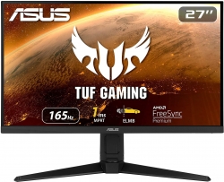 Монитор Asus 27 TUF Gaming VG279QL1A IPS 1920x1080 165Hz G-Sync 400cd/m2 16:9