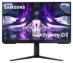 Монитор Samsung 27 Odyssey G3 S27AG302NI VA 1920x1080 250cd/m2 16:9