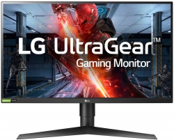 Монитор LG 27 UltraGear 27GL850-B IPS 2560x1440 350cd/m2 16:9