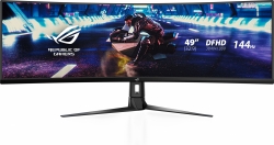 Монитор Asus 49 ROG Strix XG49VQ VA 3840x1080 144Hz 450cd/m2 32:9