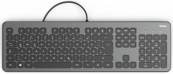 Клавиатура Hama KC-700 антрацит USB