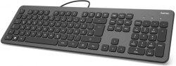 Клавиатура Hama KC-700 антрацит USB