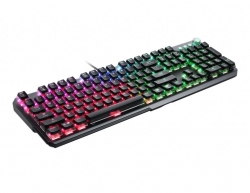 Клавиатура MSI VIGOR GK71 SONIC механическая серый/черный USB Multimedia for gamer LED (подставка для запястий) (S11-04RU234-CLA)