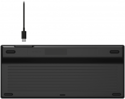 Клавиатура A4Tech Fstyler FX61 серый/белый
