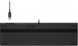 Клавиатура A4Tech Fstyler FX60H серый/белый