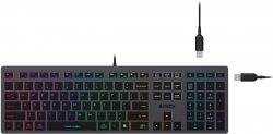 Клавиатура A4Tech Fstyler FX60H серый