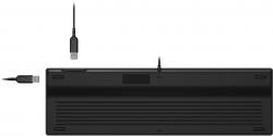 Клавиатура A4Tech Fstyler FX60H серый