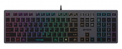 Клавиатура A4Tech Fstyler FX60 серый