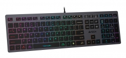 Клавиатура A4Tech Fstyler FX60 серый