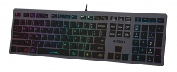 Клавиатура A4Tech Fstyler FX60 серый