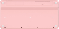 Клавиатура A4Tech Fstyler FBK30 розовый USB беспроводная BT/Radio slim Multimedia (FBK30 RASPBERRY)
