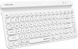 Клавиатура A4Tech Fstyler FBK30 белый беспроводная
