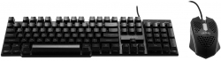 Клавиатура + мышь Оклик GMNG 400GMK клав:черный мышь:черный USB