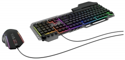 Клавиатура + мышь Oklick GMNG 700GMK черный