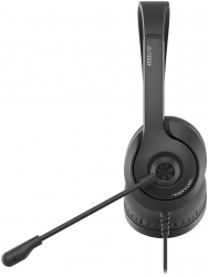 Наушники с микрофоном A4Tech Fstyler FH100U черный