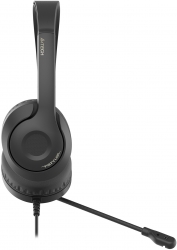 Наушники с микрофоном A4Tech Fstyler FH100U черный
